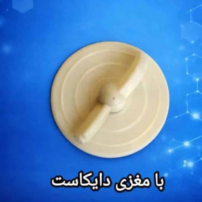 پروانه کره گیر 6 پیچ